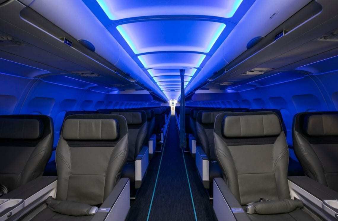 Alaska Airlines Unveils An Impressive New Cabin Experience