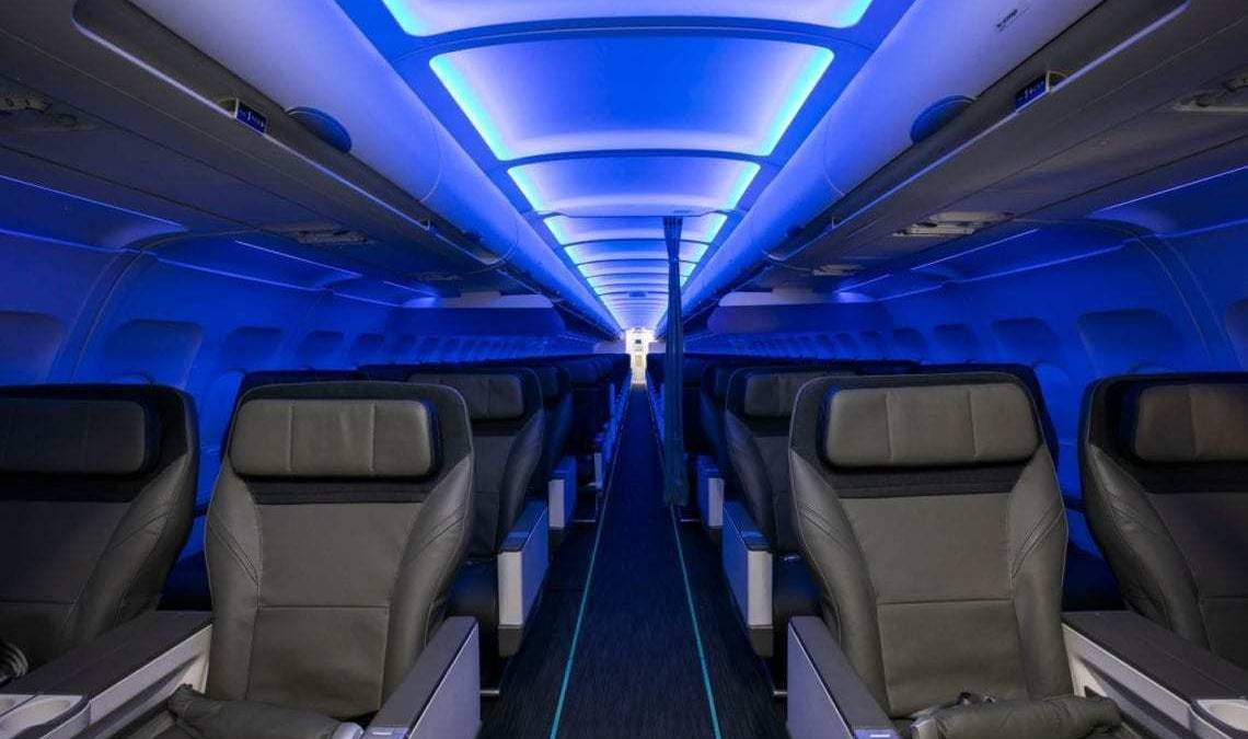 Alaska Airlines Unveils An Impressive New Cabin Experience