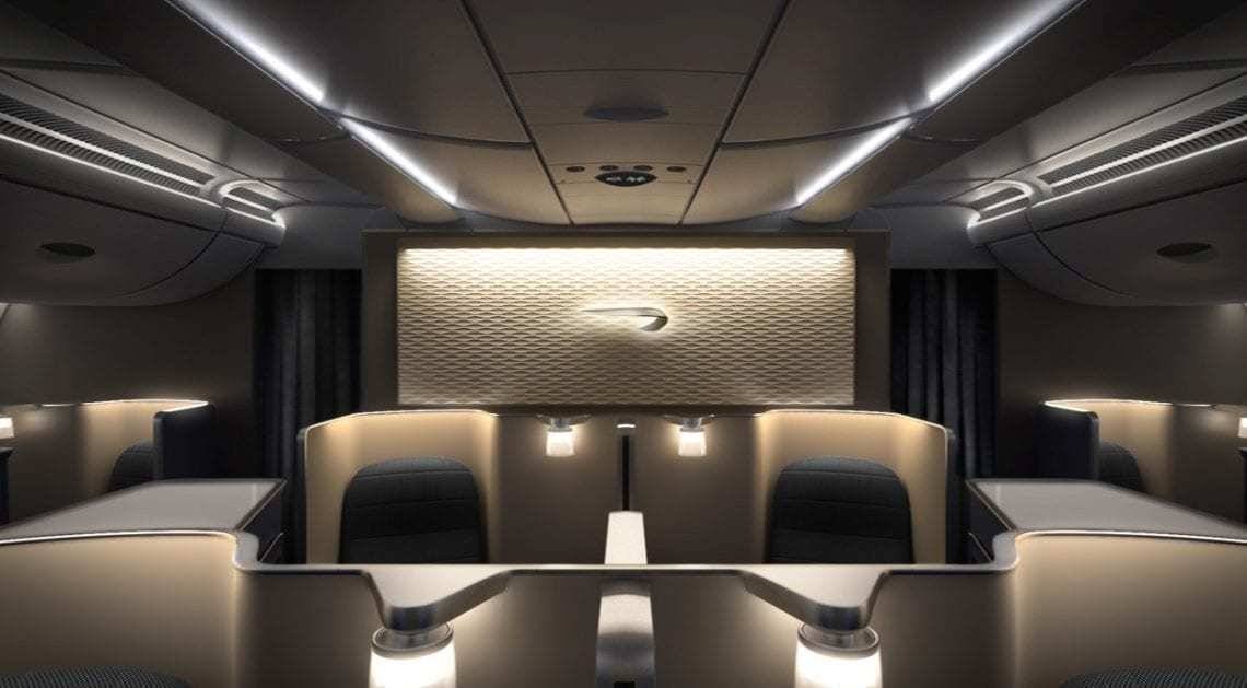British Airways First Class Is Getting An Upgraded Soft Product