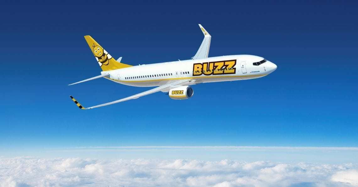 Ryanair Rebrands Sun Subsidiary Airline To 'Buzz' - The Livery Is A Treat For The Eyes