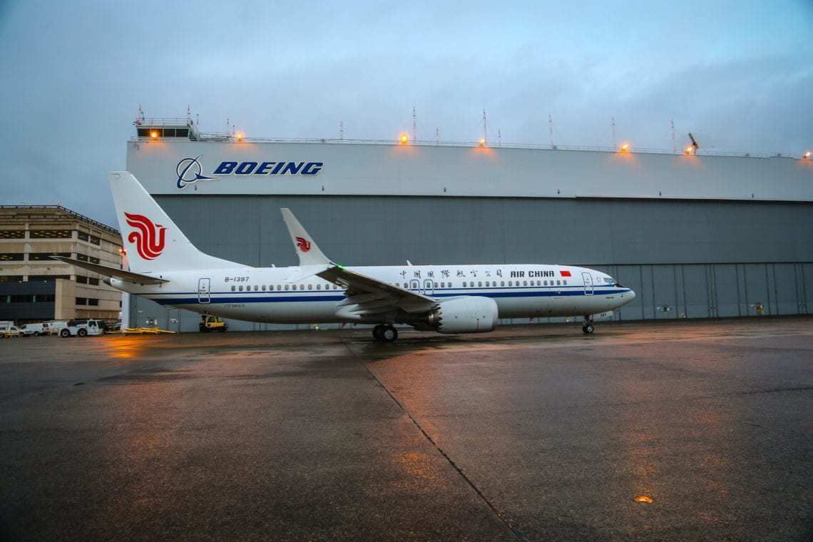 China Has Grounded the 737 MAX