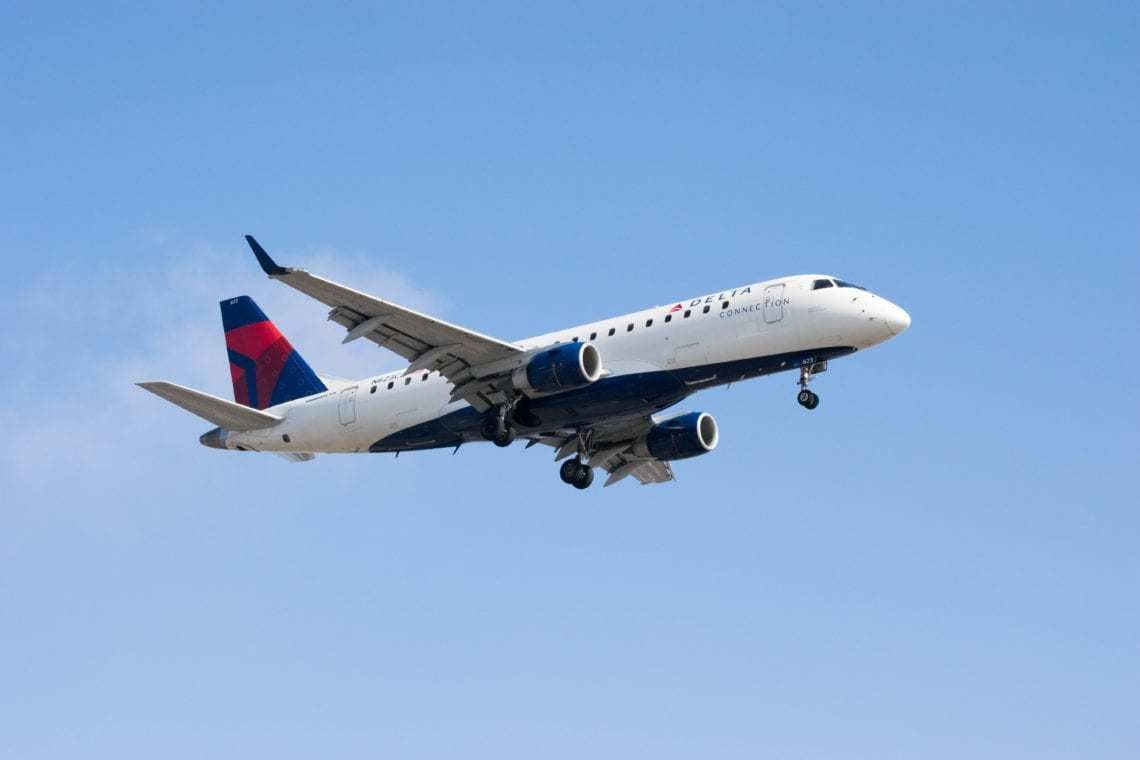 Delta Passenger Arrested After Trying To Open Door Mid Flight