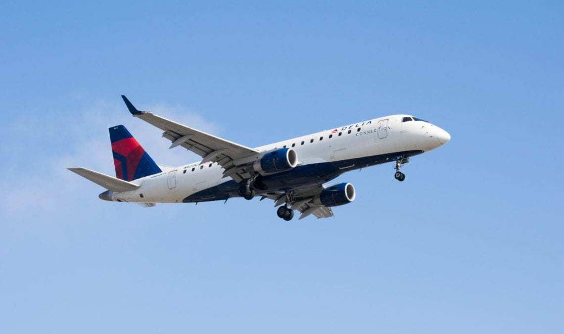 Delta Passenger Arrested After Trying To Open Door Mid Flight
