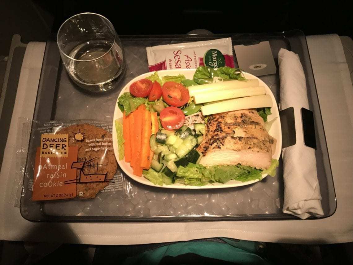 A Late Night Circus: Delta First Class Operated by Compass Airlines Los Angeles to San Antonio