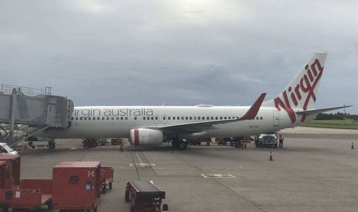 A Pleasant Sunset: Virgin Australia Business Class from Fiji to Sydney