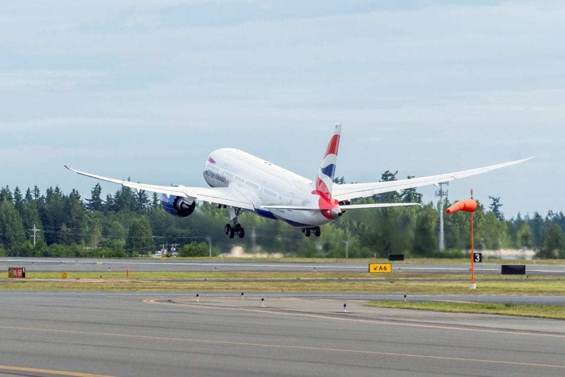 When Will British Airways Receive Its First 787-10 Dreamliner?