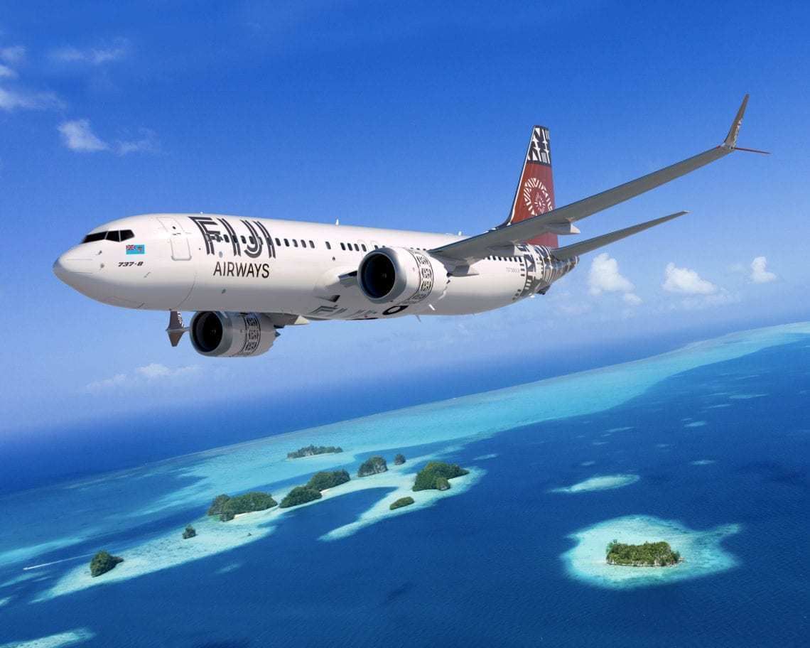 Fiji Airways Cites Competition From Qantas In Tough 2019