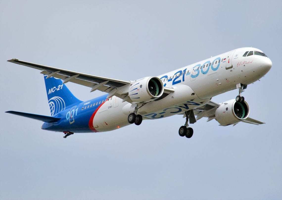 Russia's Boeing 737 MAX Alternative To Debut This Summer