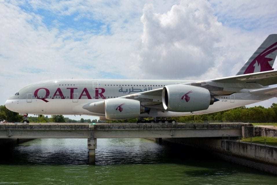 Qatar Airways Airbus A380 Diverts To Melbourne For Technical Issue