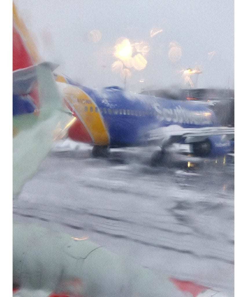 2 Southwest Airlines Aircraft Wings Collide At Newark Airport