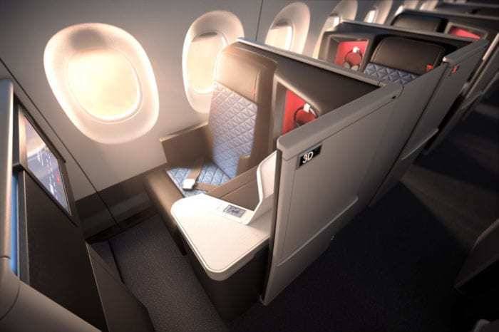 Delta Air Lines Business Class