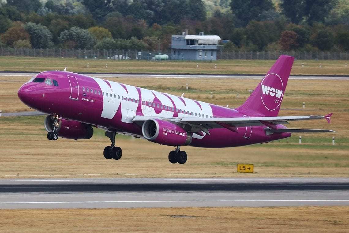 WOW Air Will Remain Flying... For Now