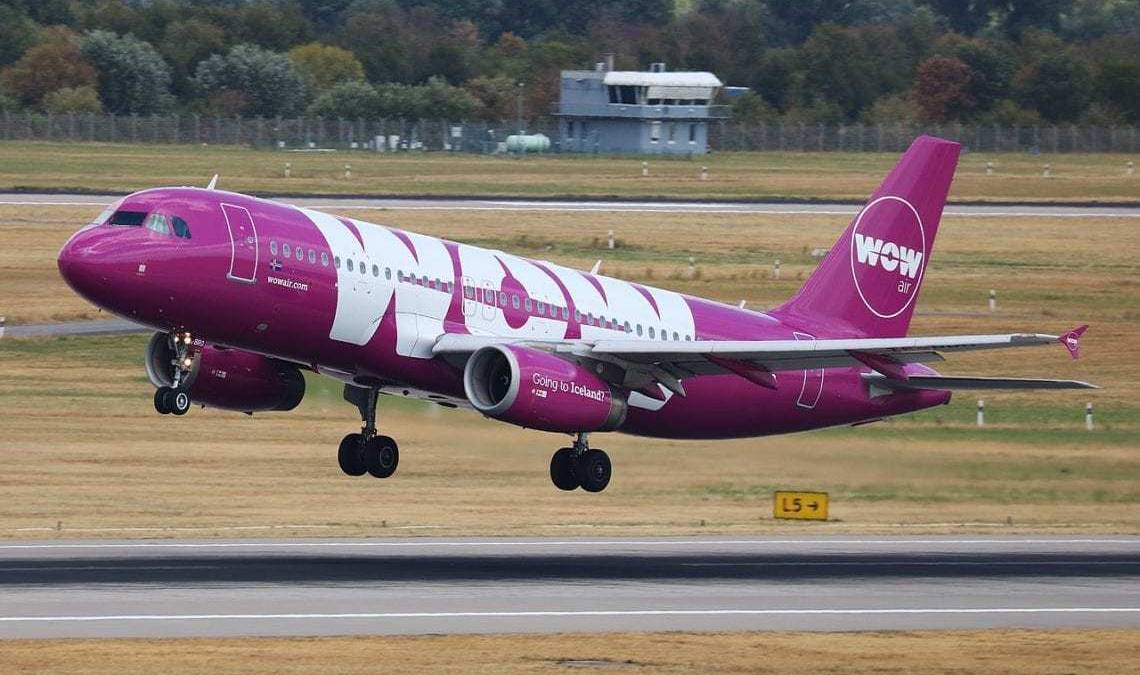 WOW Air Will Remain Flying... For Now