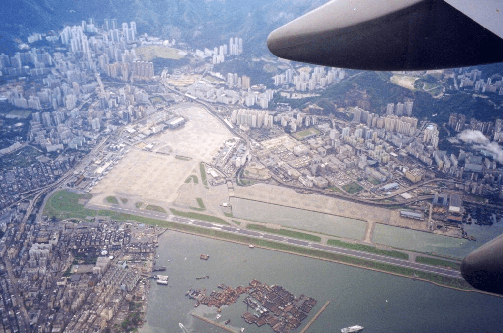 The Rise And Fall Of Hong Kong's Kai Tak Airport