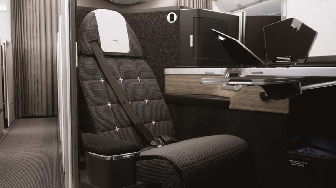British Airways Reveals Stunning New Business Class Suites
