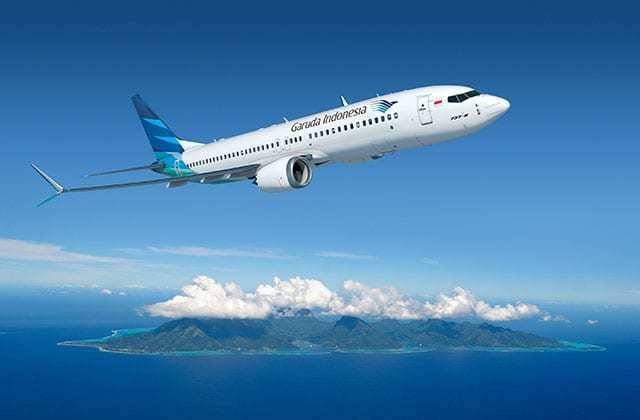 Indonesian Flag Carrier Looking To Cancel Up To 20 Boeing 737 MAX Orders