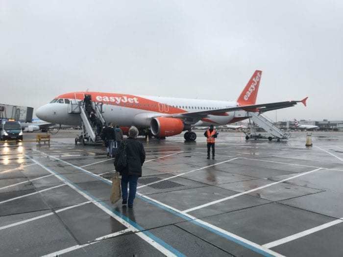 Flight Review: easyJet – A320 Gatwick to Gibraltar