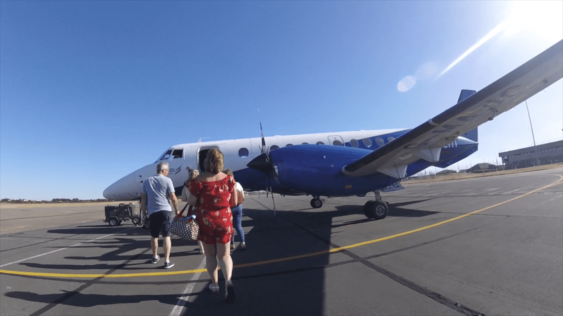 Letting The Plane Take The Strain: Eastern Airways' Welsh Domestic Flight: Anglesey-Cardiff