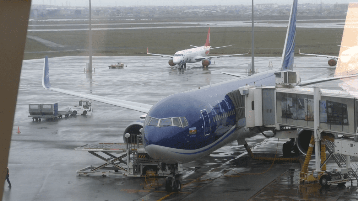 Flight Review: Azerbaijan Airlines 767-300 Economy, Baku - Istanbul