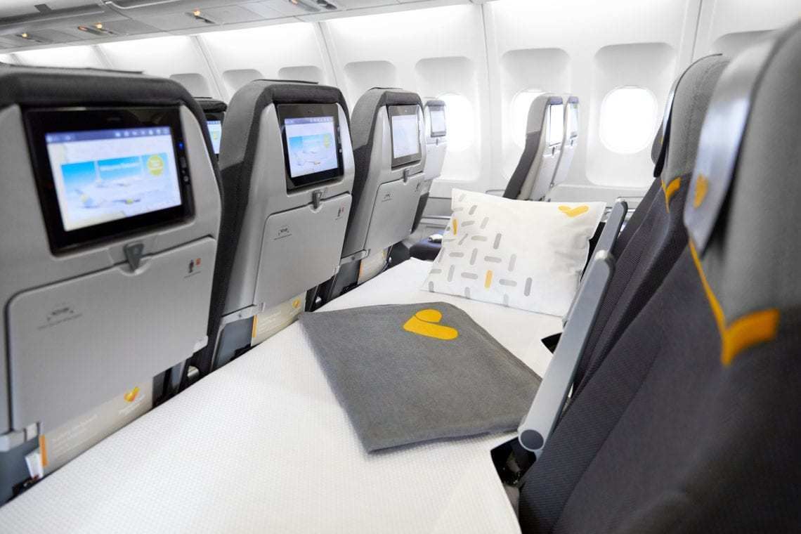 Under 4.5ft Tall? Thomas Cook Introduces Weird Economy Flat Beds