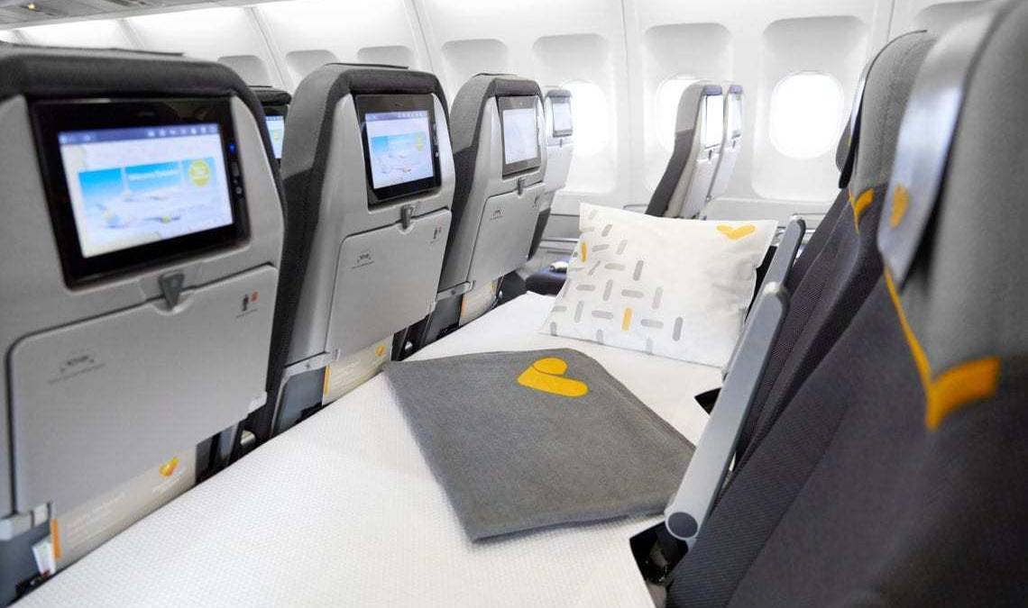 Under 4.5ft Tall? Thomas Cook Introduces Weird Economy Flat Beds