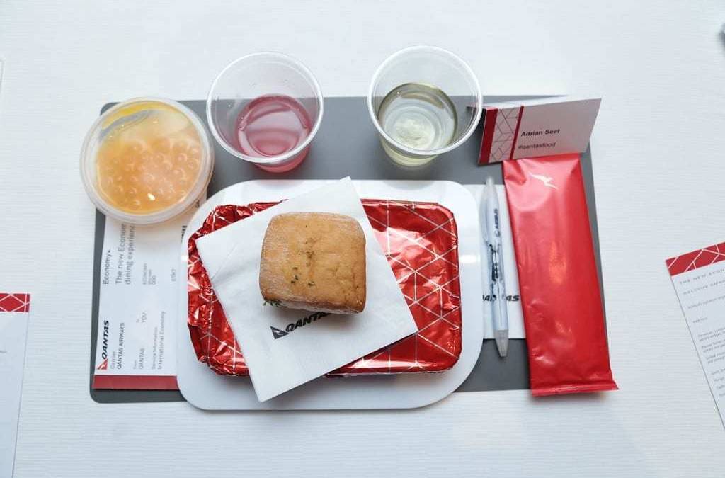 Economy Class Meals Are Getting Smaller To Save Fuel