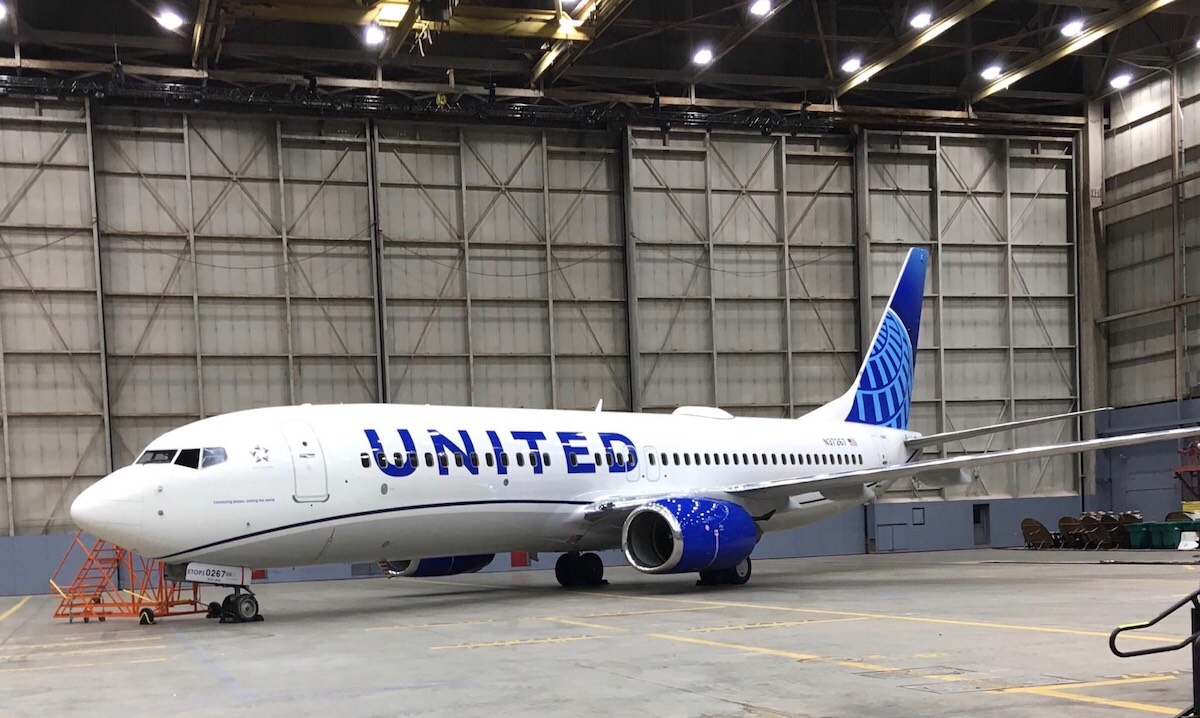 United’s Stunning New Livery Gets Leaked