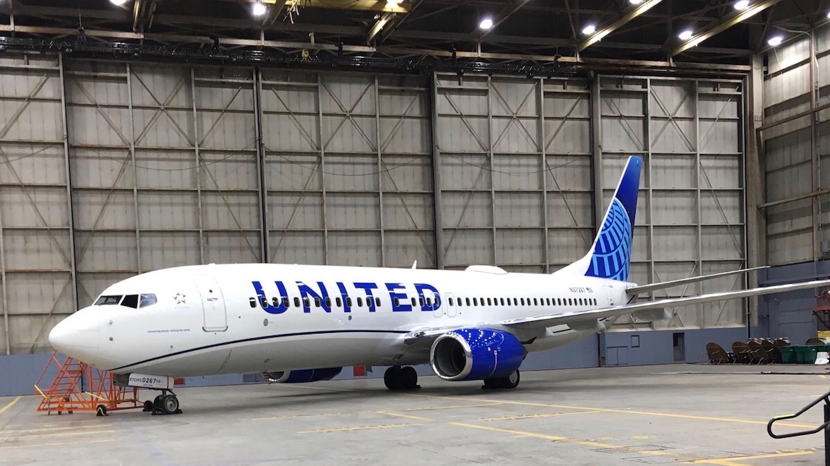 United’s Stunning New Livery Gets Leaked