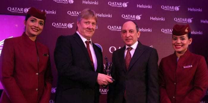 Qatar Helsinki