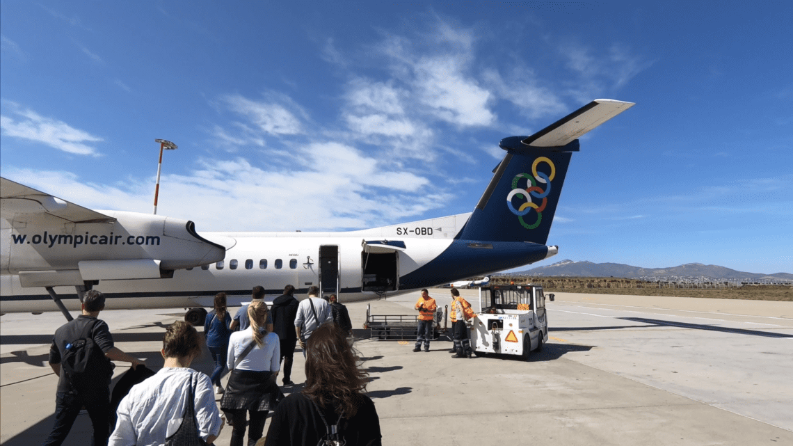 Flight Review: Olympic Air Dash-8 Q400, Athens To Zagreb