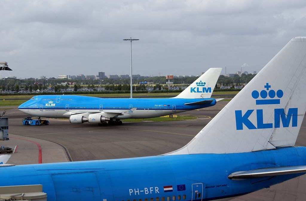 KLM 747 Suffers Engine Failure In South Korea