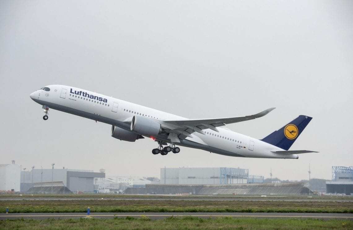 Lufthansa Set To Fly An Airbus A350 To Fiji From Munich