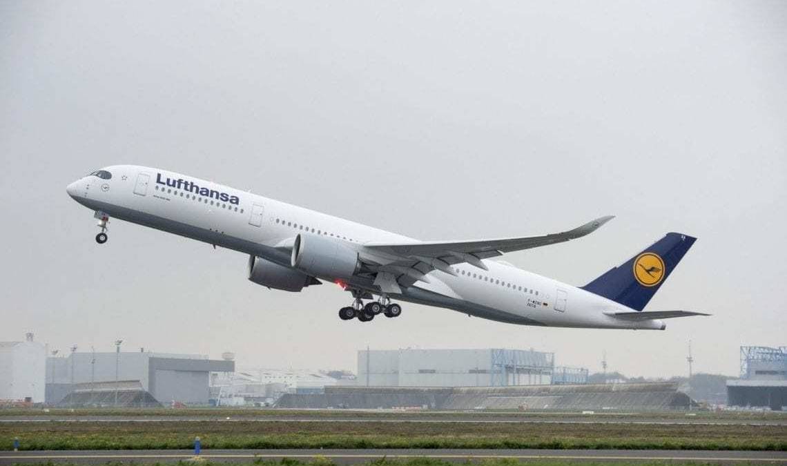 Lufthansa Set To Fly An Airbus A350 To Fiji From Munich