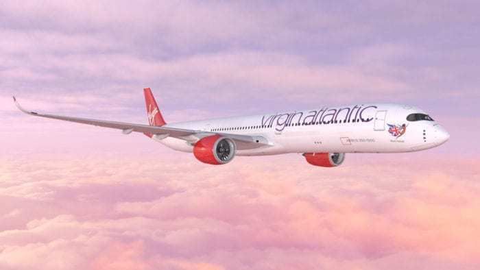 Virgin Atlantic Reveals New A350-1000 Liveries