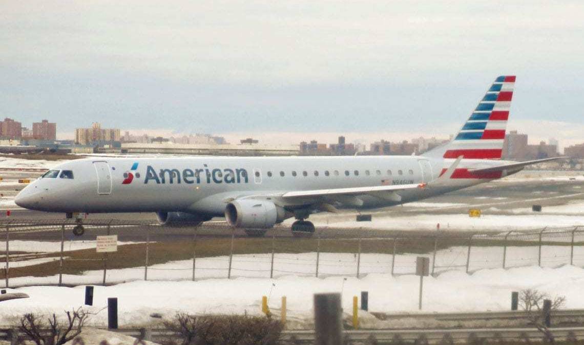 American Airlines E190 Makes Emergency Landing After Birdstrike