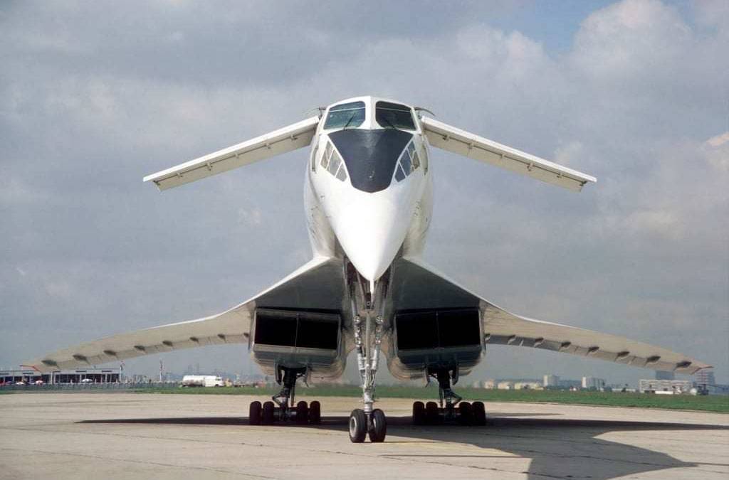 Russia’s Answer To The Concorde: The Tupolev Tu-144