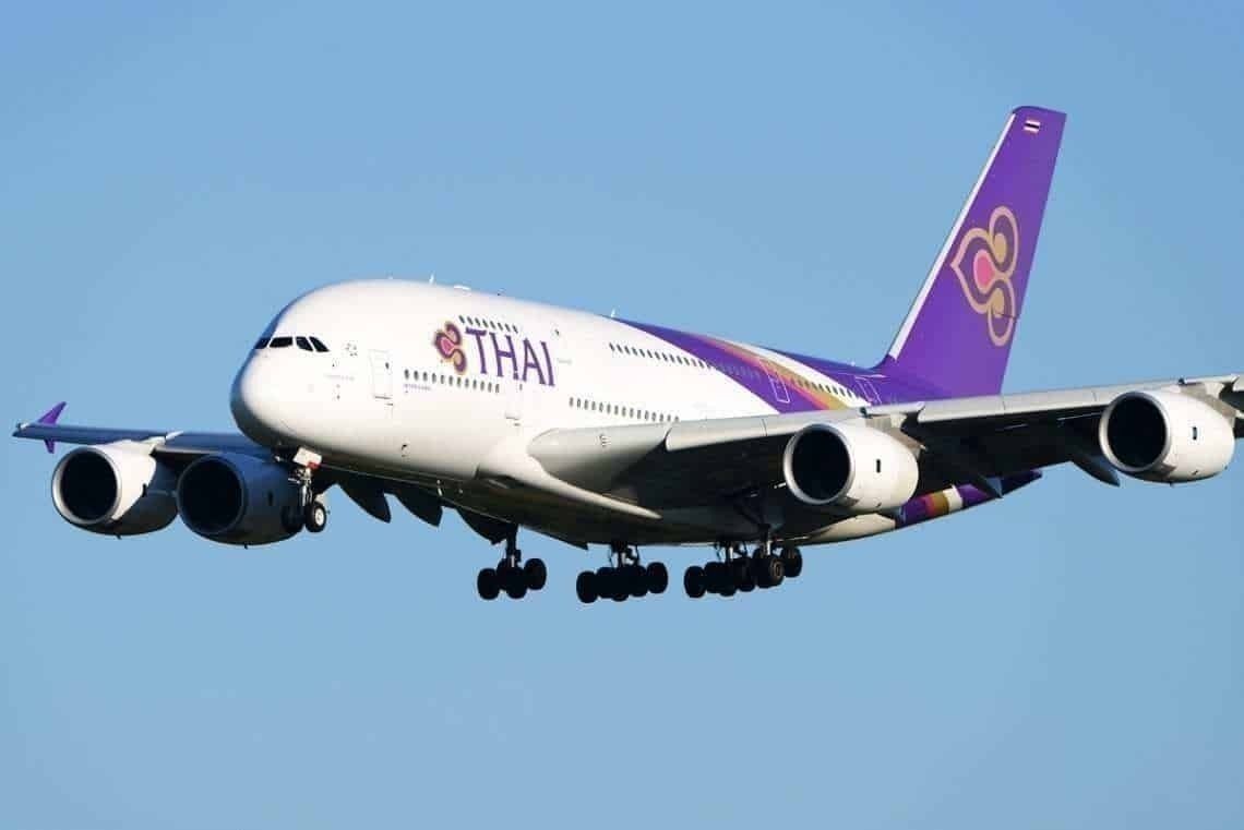 Thai Airways To Offer Paid Seat Selection