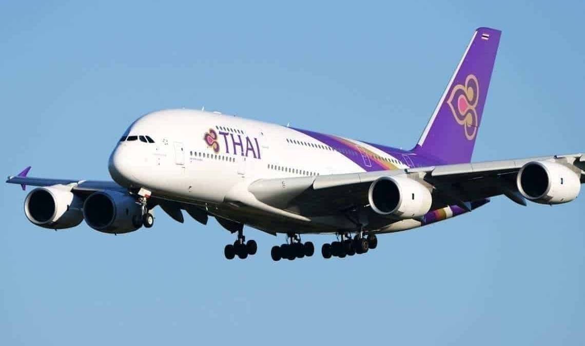 Thai Airways To Offer Paid Seat Selection