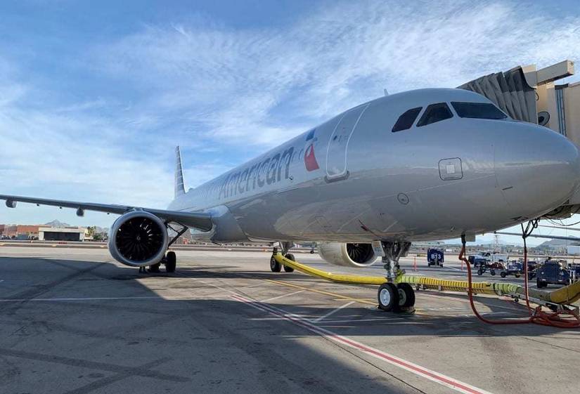 American Airlines Airbus A321neo N400AN