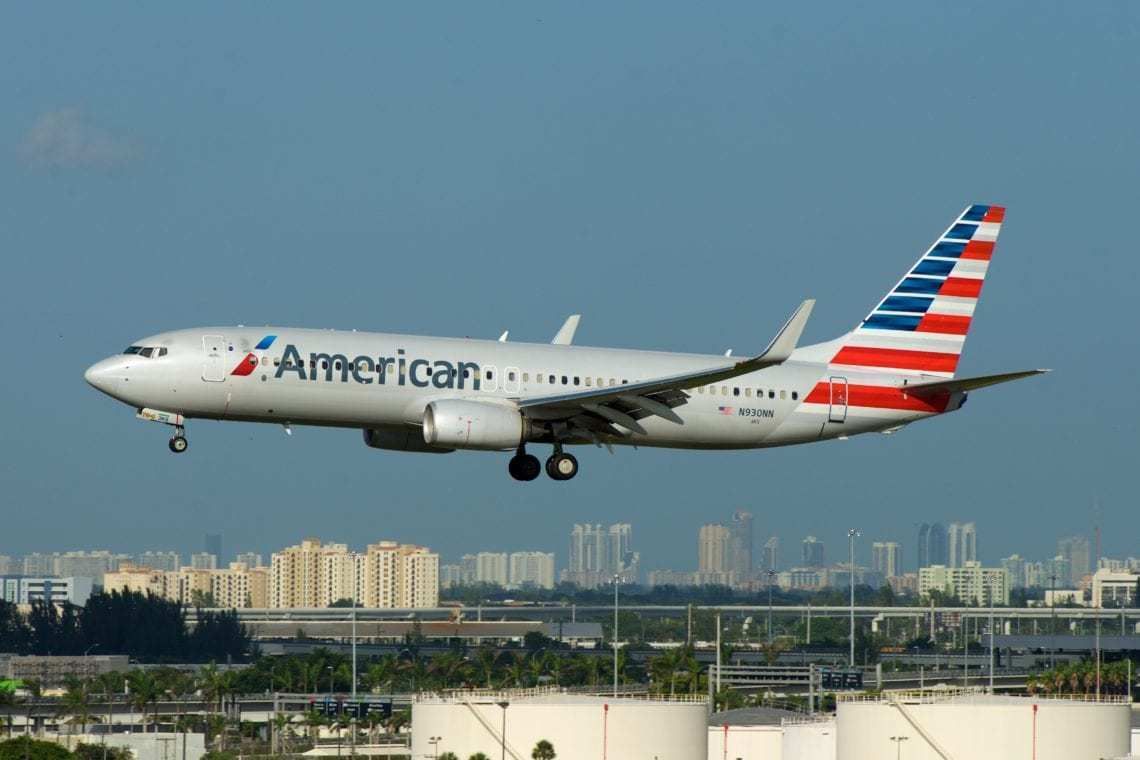 Man Jumps Off American Airlines Flight After Unruly Behavior