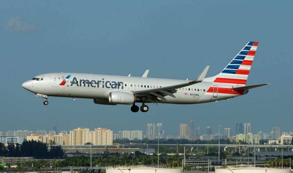 Man Jumps Off American Airlines Flight After Unruly Behavior