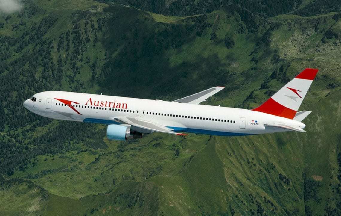 Armed Robbers Steal €2.5m from Austrian Airlines Plane