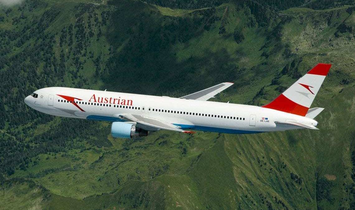 Armed Robbers Steal €2.5m from Austrian Airlines Plane