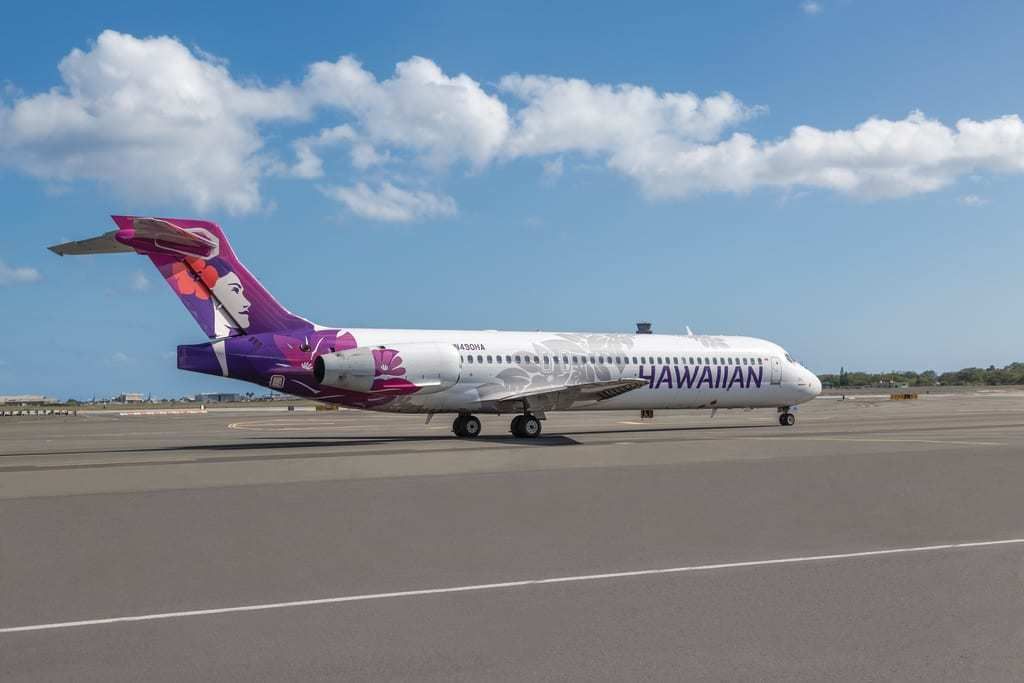Hawaiian Boeing 717 Descends Rapidly After Losing Cabin Pressure