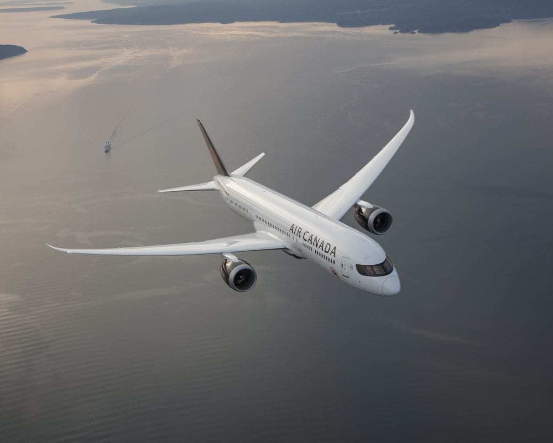 Air Canada Extends Boeing 737 MAX Cover Until August
