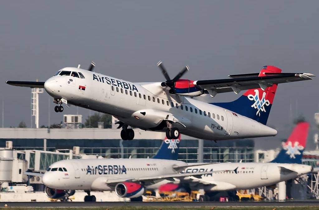 Air Serbia To Lease Jet Airways' Old London Heathrow Slots