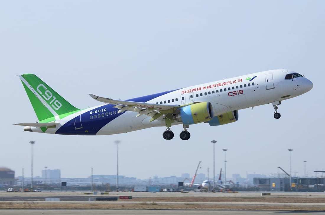 China Set To Break Airbus And Boeing's Aviation Duopoly
