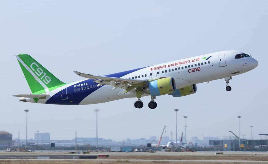 China Set To Break Airbus And Boeing's Aviation Duopoly