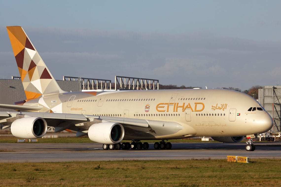 Etihad Wants To Borrow $600m To Pay For New Planes