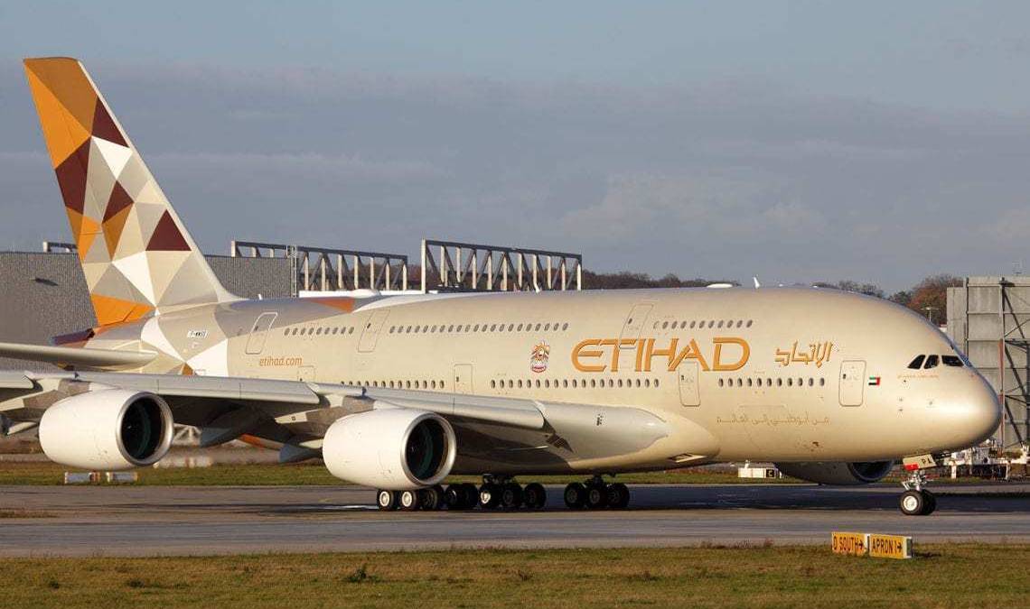 Etihad Wants To Borrow $600m To Pay For New Planes